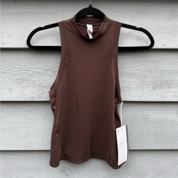 Lululemon Wundermost Mockneck Tank Top - Picture 6 of 10